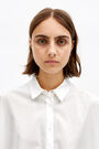 White drawstring shirt White drawstring shirt