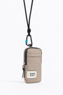 Taupe phone minibag Taupe phone minibag