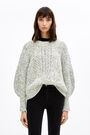 Thick beige jumper Thick beige jumper