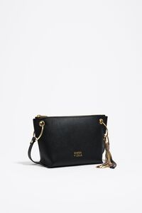 Medium black leather Trapecio bag Medium black leather Trapecio bag