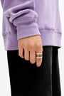 Three-color wide ring Three-color wide ring