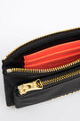 Black nylon double purse Black nylon double purse