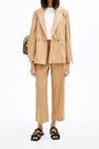 Brown linen blazer Brown linen blazer