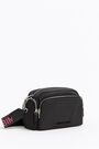 M black nylon crossbody bag M black nylon crossbody bag