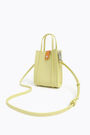 Light yellow mini tote bag Light yellow mini tote bag