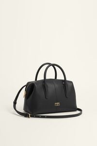 Black leather Romeo bag