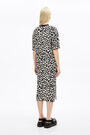Pleated Animal print dress Pleated Animal print dress