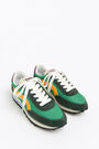 Green retro sneaker Green retro sneaker