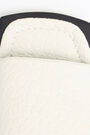 White leather flat sandal White leather flat sandal