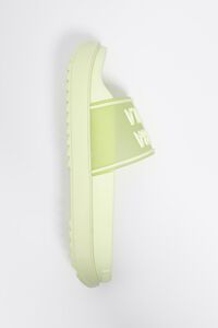 Lime platform flip-flop