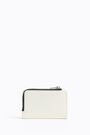 White rectangular coin purse White rectangular coin purse