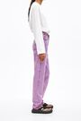Pink straight jeans Pink straight jeans