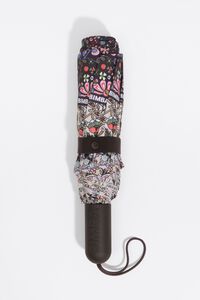 Floral patchwork umbrella