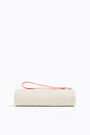 M ivory nylon cylindrical case M ivory nylon cylindrical case