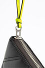 Black padded book wallet Black padded book wallet