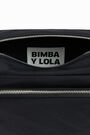 M black nylon crossbody bag M black nylon crossbody bag