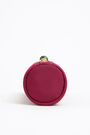 M raspberry nylon cylinder case M raspberry nylon cylinder case