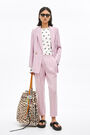 Pink carrot leg trousers Pink carrot leg trousers