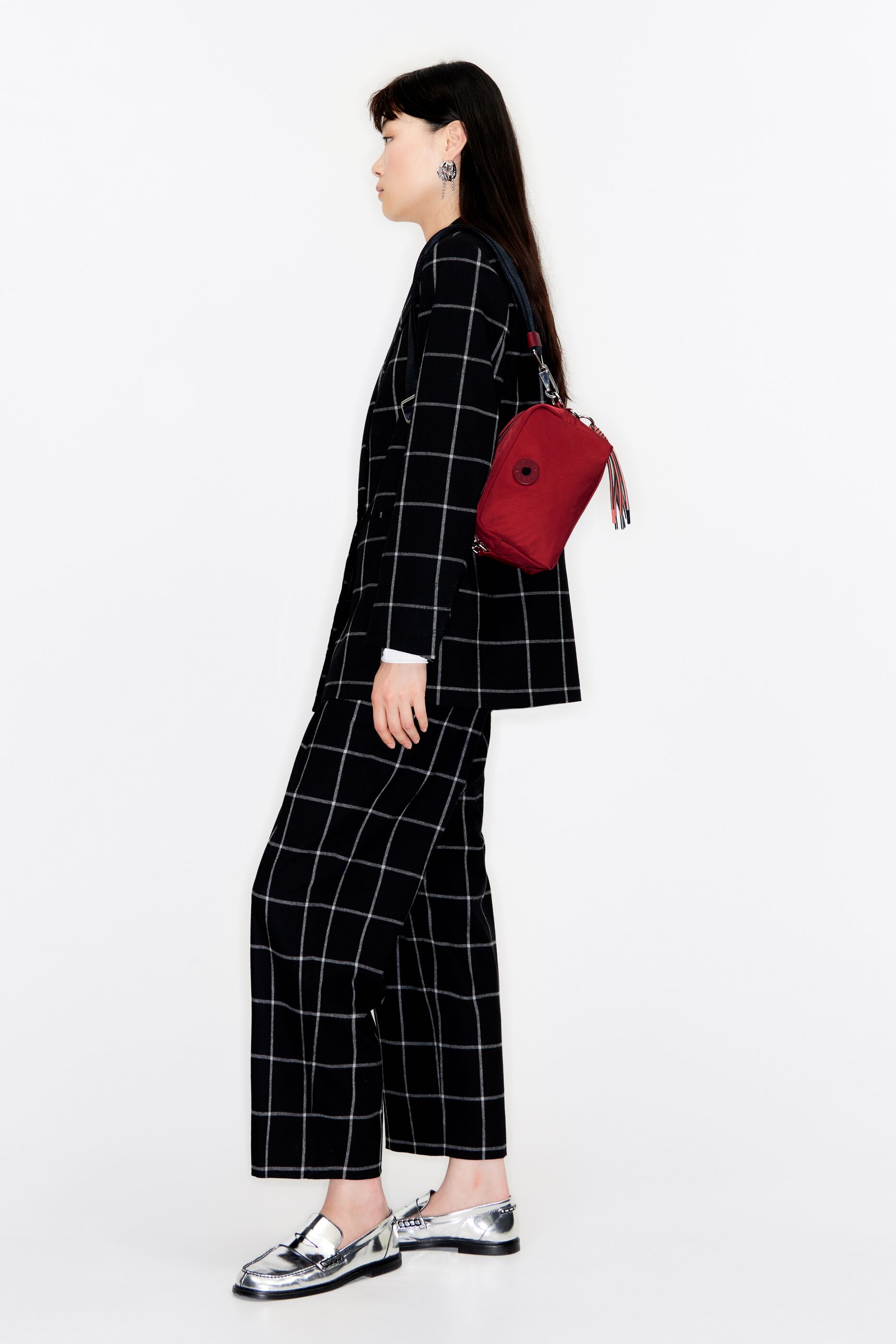 S red crossbody bag