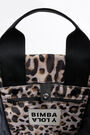 L Animal print padded shopper bag L Animal print padded shopper bag