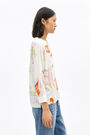 Fluid Cities print blouse Fluid Cities print blouse