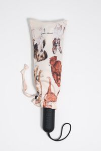 Dog print umbrella