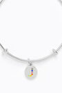 Rigid letter J bracelet Rigid letter J bracelet
