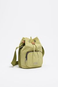 Pale lime nylon mini bag Pale lime nylon mini bag