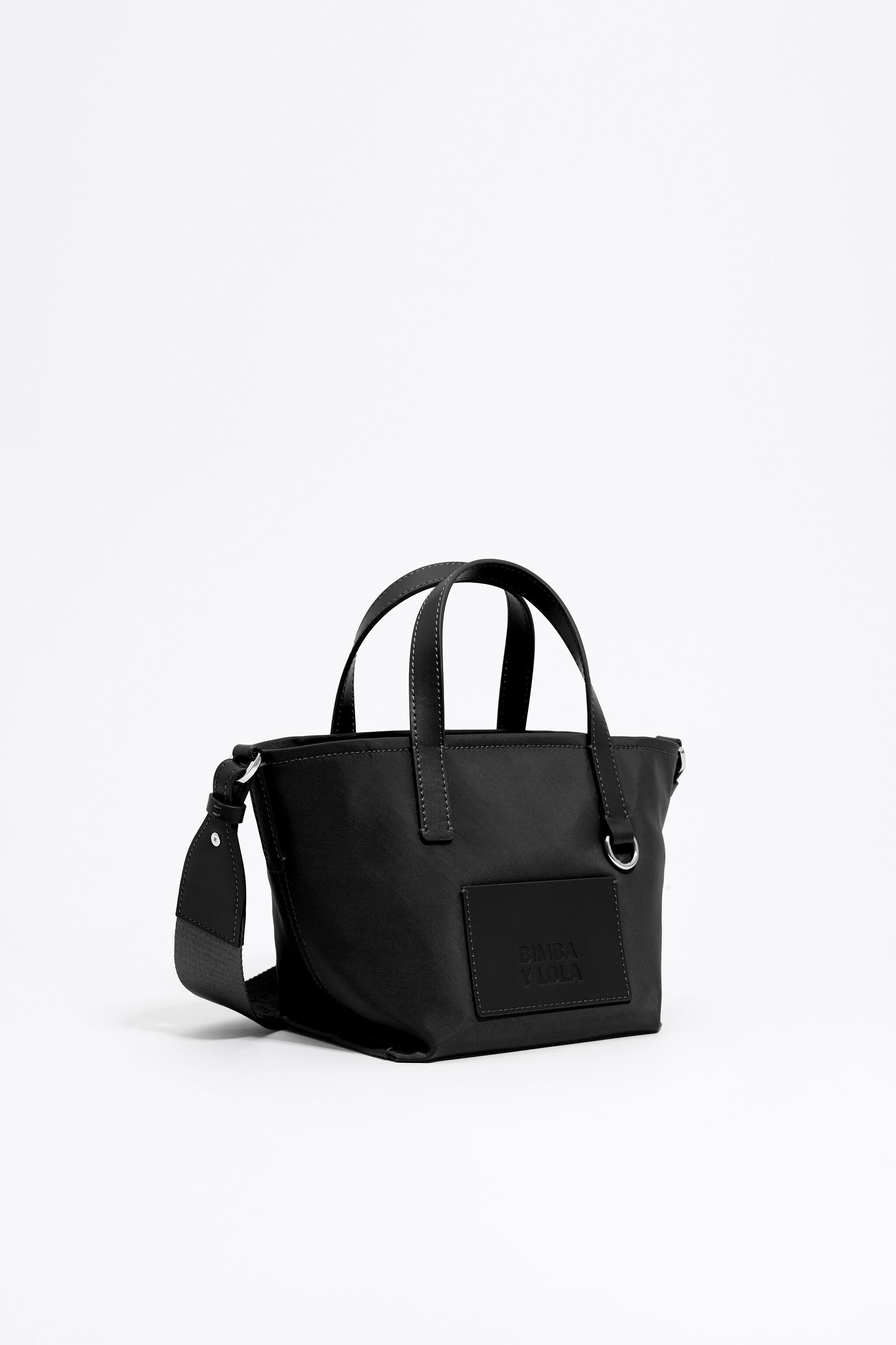【BIMBA Y LOLA】ナイロン製ミニトートバッグ BIMBA Y LOLA】2Wayナイロン製ミニトートバッグ