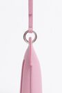 Pink leather phone minibag Pink leather phone minibag
