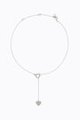 Heart logo long necklace Heart logo long necklace