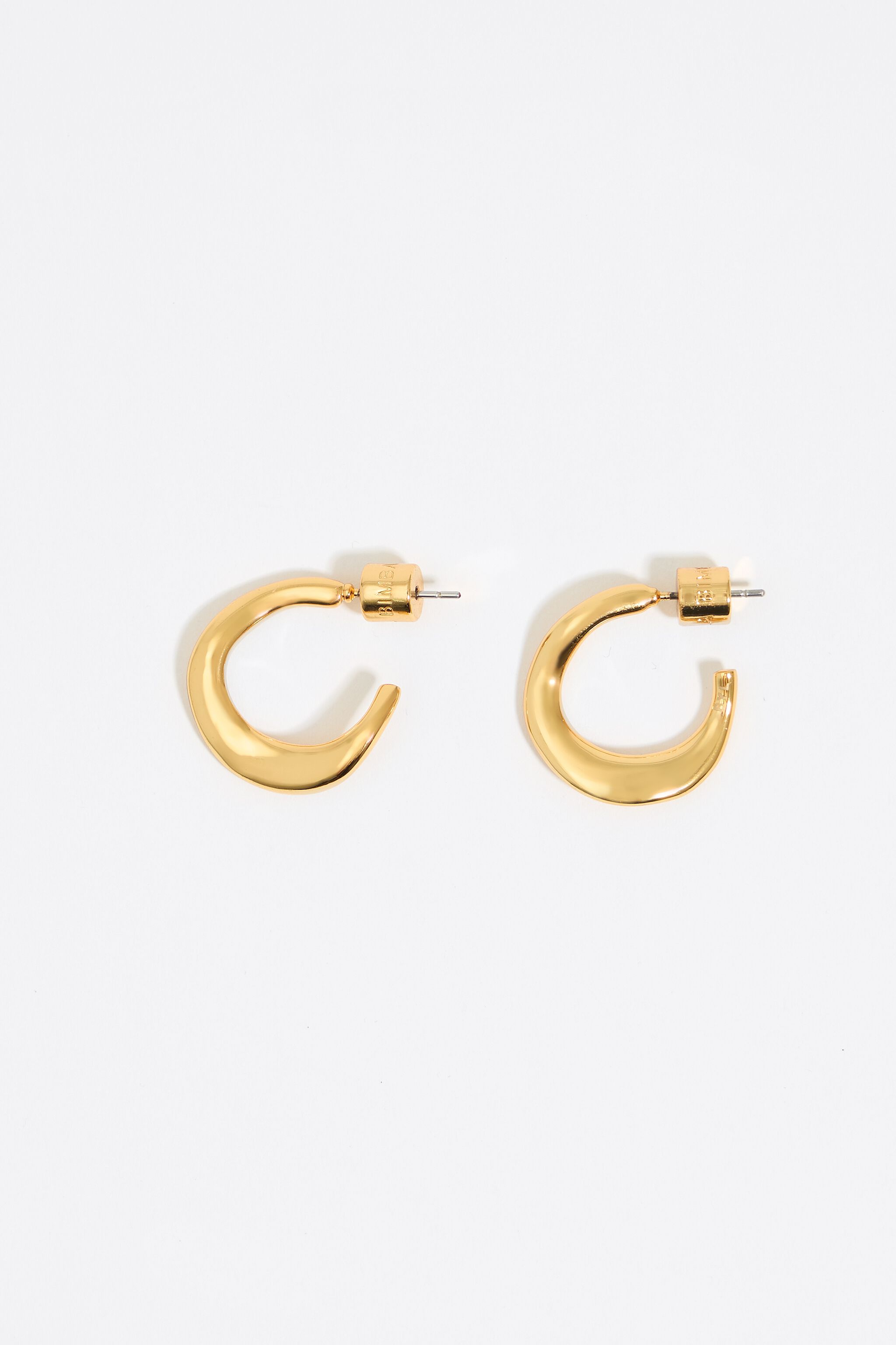 Very small gold hoop earrings outlet