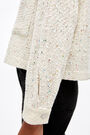 Ivory knit cardigan Ivory knit cardigan