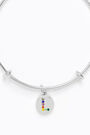 Rigid letter L bracelet Rigid letter L bracelet