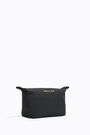 S black nylon trapezium make-up case S black nylon trapezium make-up case