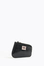Black asymmetric coin purse Black asymmetric coin purse