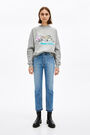 Dark blue bootcut jeans Dark blue bootcut jeans