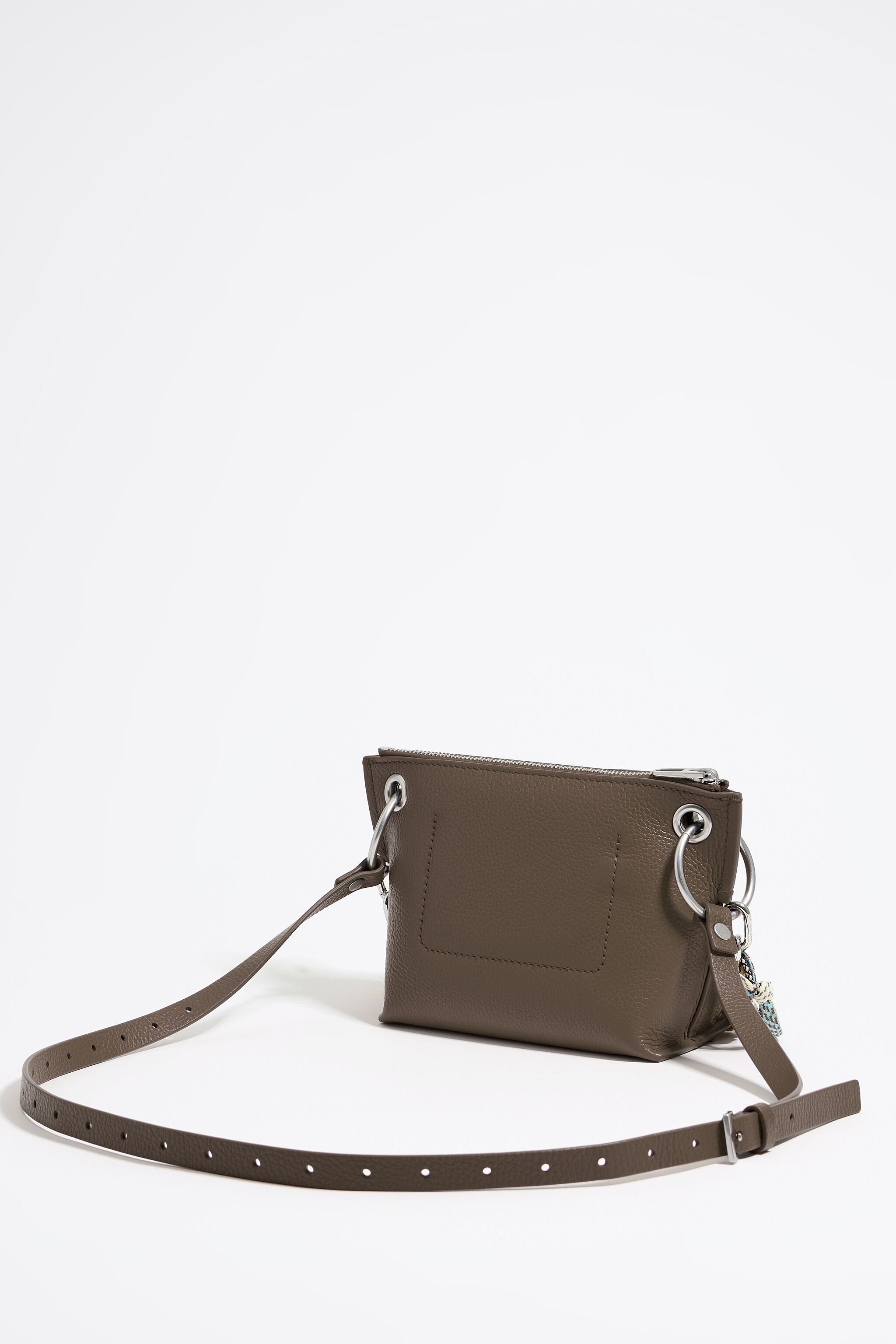 Taupe cheap crossbody bag