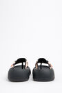 Animal print print platform sandal Animal print print platform sandal
