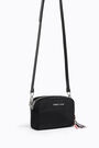 S black nylon crossbody bag S black nylon crossbody bag