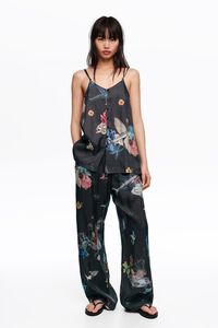 Seabed anthracite joggers