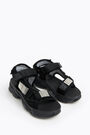 Black sporty sandal Black sporty sandal