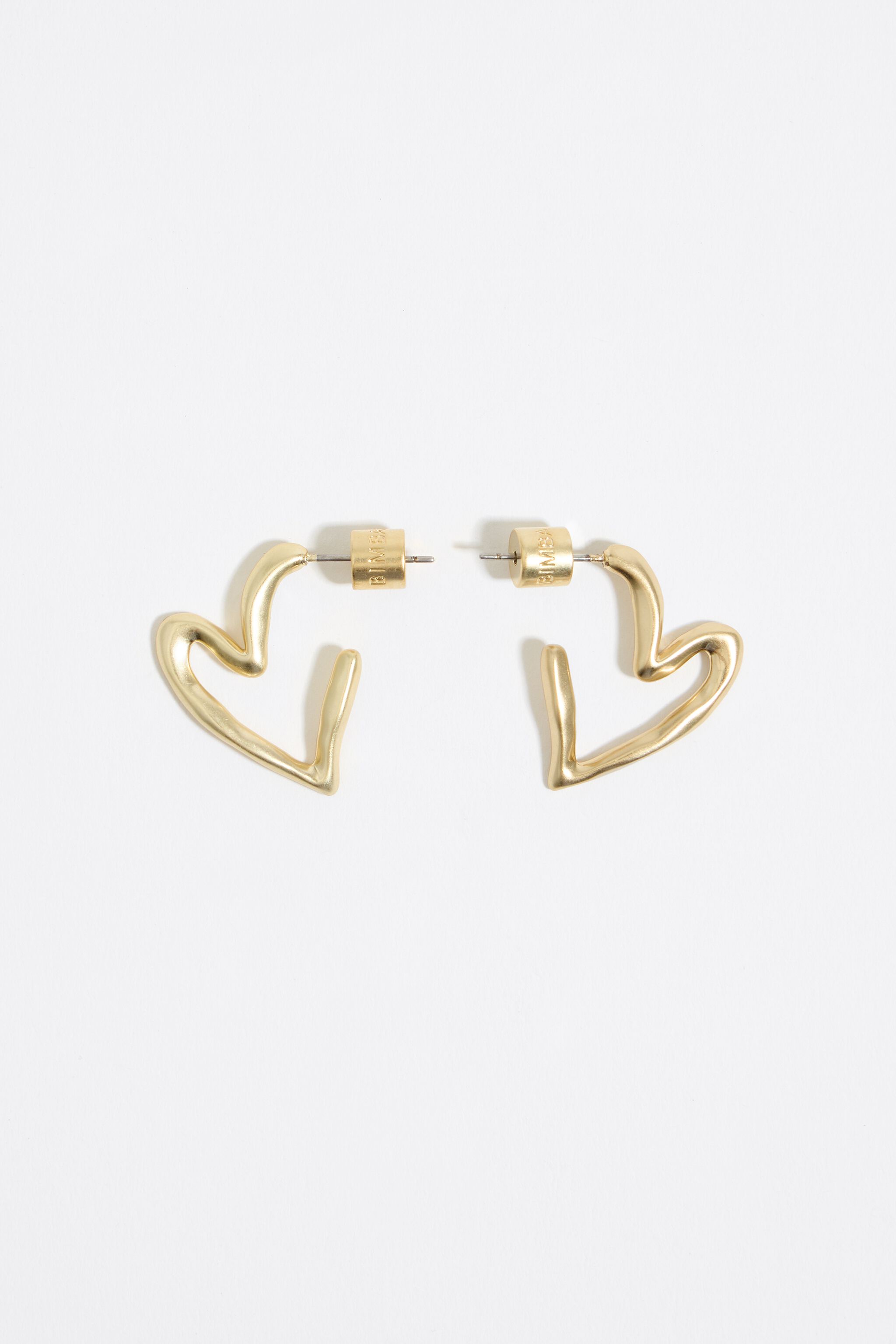 Kate spade discount heart hoop earrings