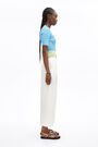 White culottes White culottes