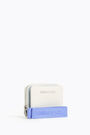 White leather flap purse White leather flap purse