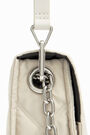 Ivory nylon padded crossbody bag Ivory nylon padded crossbody bag