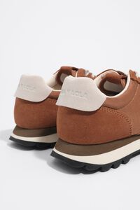 Burnt orange 13 18 retro sneaker