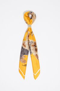 Yorkshires scarf charm