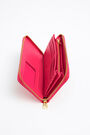 Fuchsia nylon book wallet Fuchsia nylon book wallet