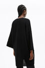 Straight black cardigan Straight black cardigan